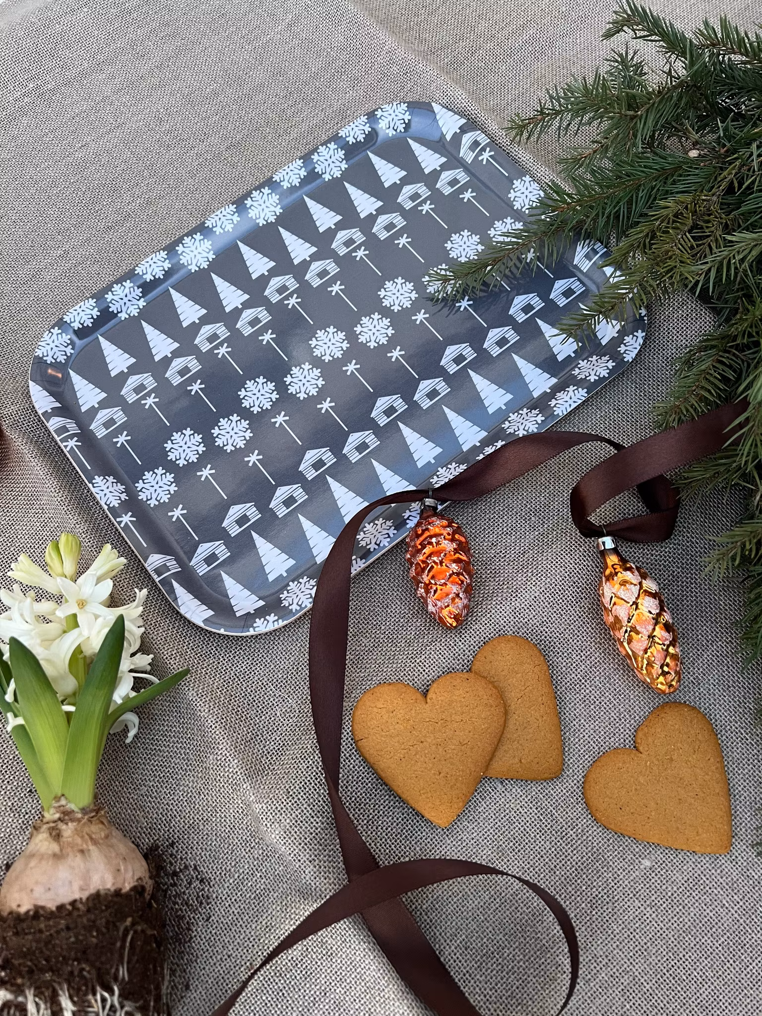 Bricka ”Fjällnära”