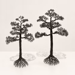 Tall i järntråd - Pris från: