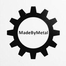 MadeByMetal logo