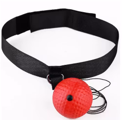 Hodeball m/strikk, for øye/hånd koordinasjon