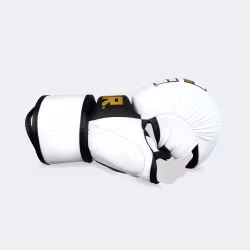 MMA sparringshanske - Hvit/Gull