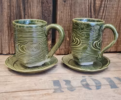 Keramik mugg
