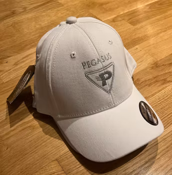 PEGASUS Caps hvit