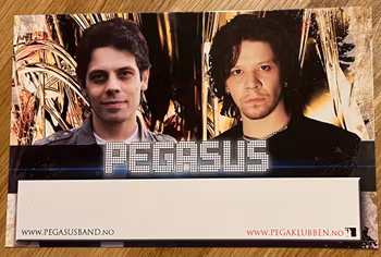 Pegasus Bandkort (Stor)