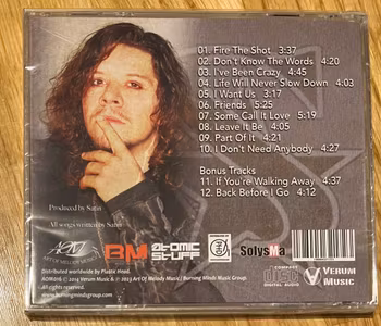 SATIN Reissue 2023 med 2 bonus låter CD