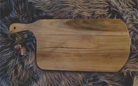 Trefjøl Stor 19 x 45 cm