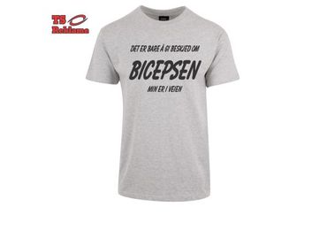 Bicepsen T-skjorte
