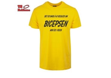 Bicepsen T-skjorte