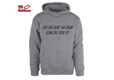 Jeg er ikke så dum som du ser ut