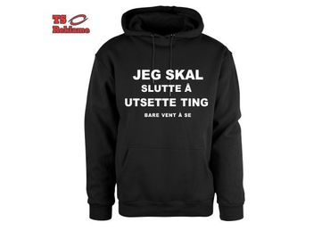 Jeg skal slutte og utsette ting