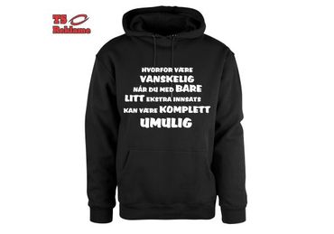 Komplett umulig