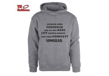 Komplett umulig