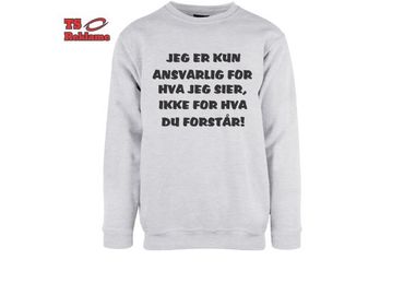 Ansvarlig Genser