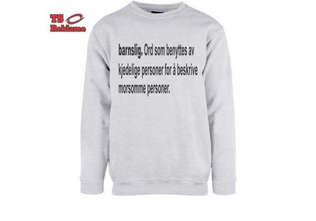 Barnslig Genser