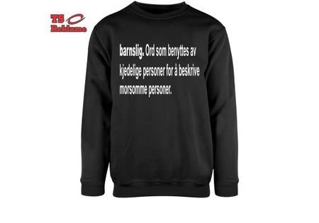 Barnslig Genser