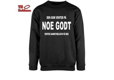 Den som venter på noe godt Genser