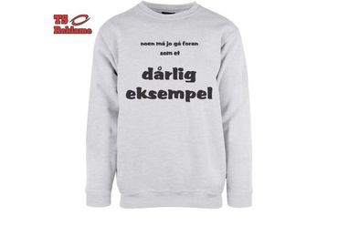 Dårlig eksempel Genser
