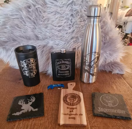 Laser gravering / kutting