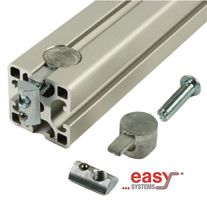 Universalförbindning för ISB aluminiumprofil med T-spår 8mm.