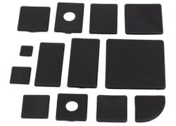 Täcklock 40x40-45¬∞ för ISB aluminiumprofil 40x40-45¬∞