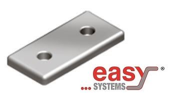 Förbindningsplatta 30/60 Aluminium exkl. infästningsmaterial