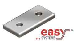 Förbindningsplatta 30/60 Aluminium exkl. infästningsmaterial
