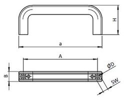 Handtag PA 120
