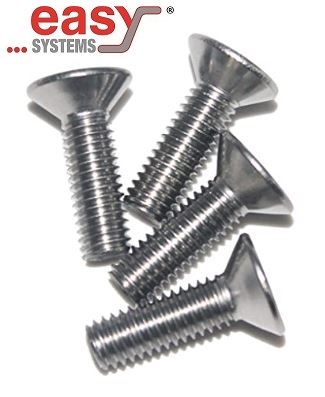 Skruv MF6S M5x30, 10.9, fzb