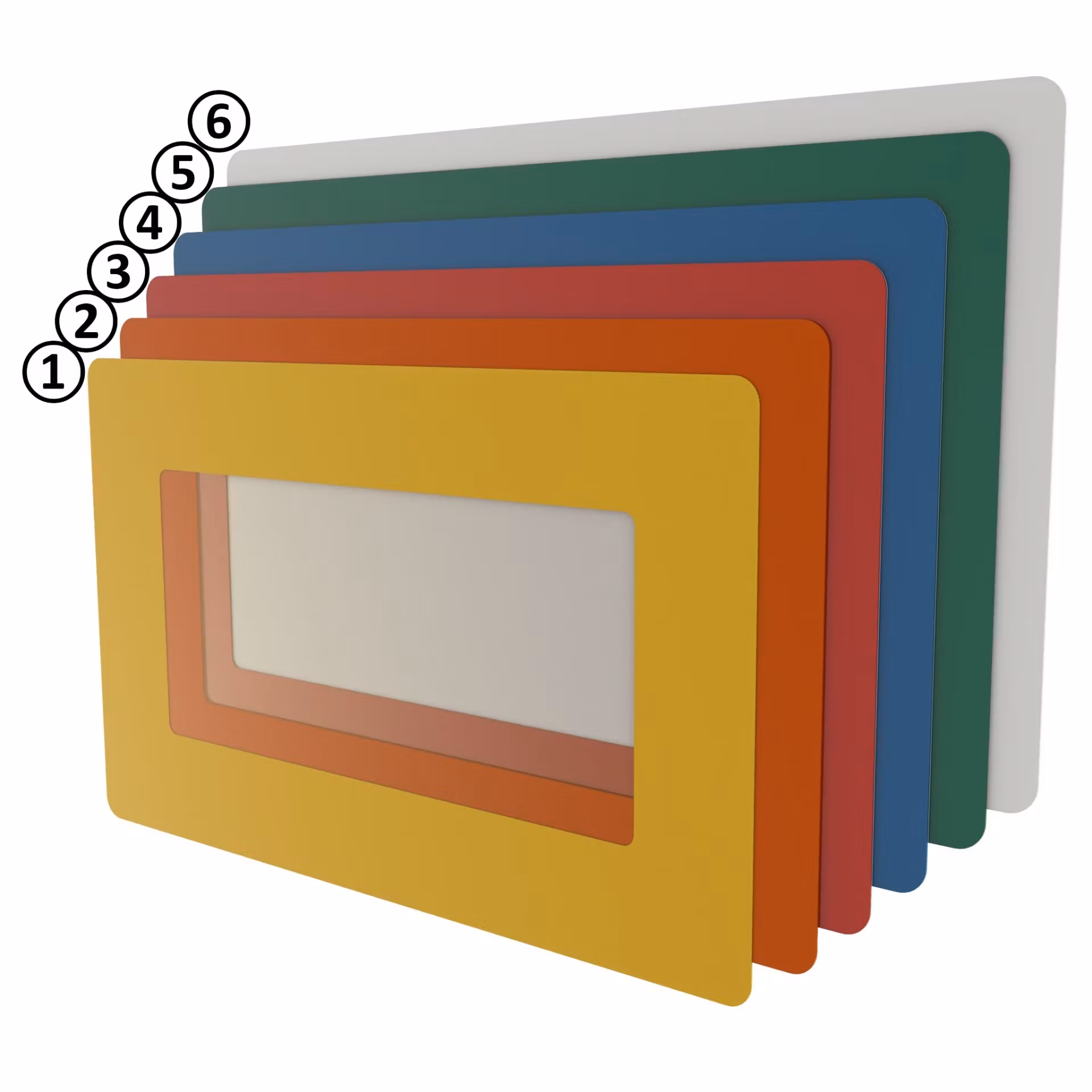 Floor Window 1/3 DIN A4