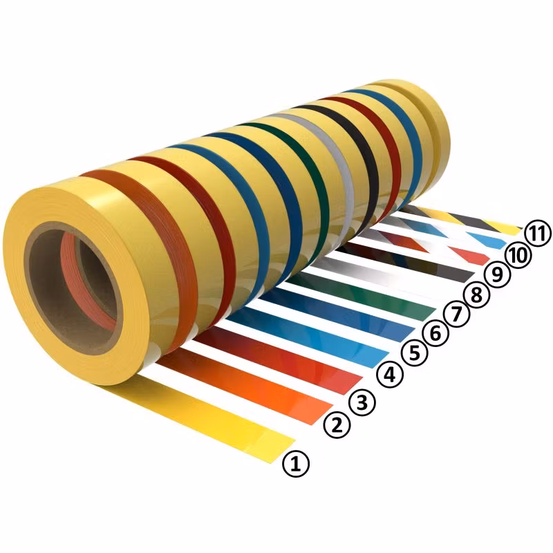 Floor Marking Tape 50 Plastic PVC 50 m/rulle