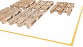 Floor Marking Tape 50 Plastic PVC 50 m/rulle