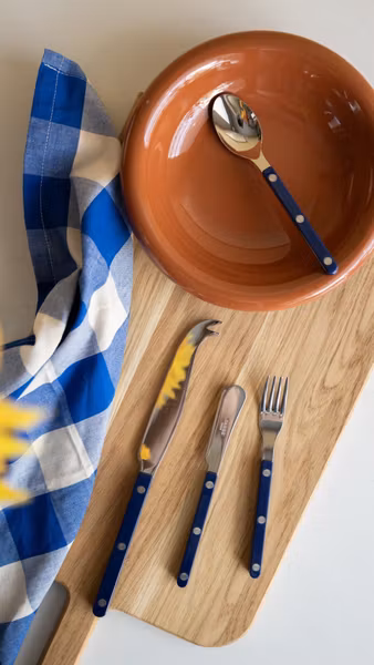 Smörkniv Bistro Navy Blue