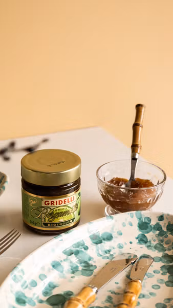 Perigord liten dessertskål på fot