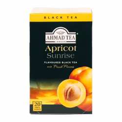 Ahmad Tea Apricot Sunrise Black Tea 20 poser