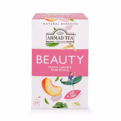 Ahmad Tea Beauty Black Tea 20 poser