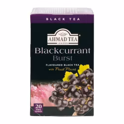Ahmad Tea Blackcurrant Burst Black Tea 20 poser