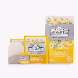 Ahmad Tea Camomile & Lemongrass Infusion 20 poser
