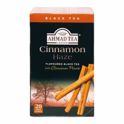 Ahmad Tea Cinnamon Haze Black Tea 20 poser