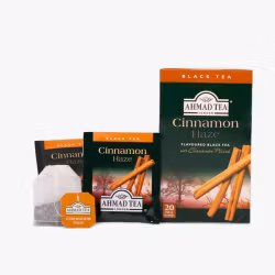 Ahmad Tea Cinnamon Haze Black Tea 20 poser