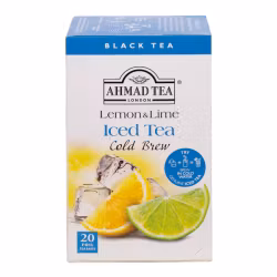 Ahmad Tea Lemon & Lime Cold Brew Iced Tea 20 poser