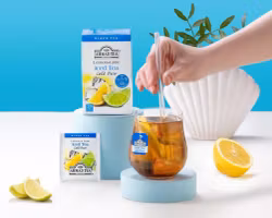 Ahmad Tea Lemon & Lime Cold Brew Iced Tea 20 poser