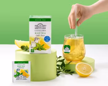 Te 20 pk Leom & Mint Cold Brew Iced Tea