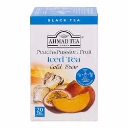 Ahmad Tea Peach & Passion Fruit Cold Brew Iced Tea 20 poser