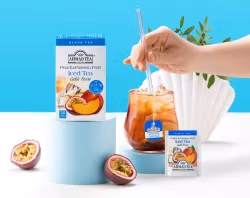 Ahmad Tea Peach & Passion Fruit Cold Brew Iced Tea 20 poser