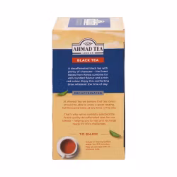 Ahmad Tea Decaffeinated Black Tea 20 poser