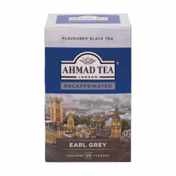 Ahmad Tea Decaffeinated Earl Grey 20 poser