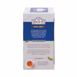 Ahmad Tea Decaffeinated Earl Grey 20 poser