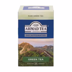 Ahmad Tea Decaffeinated Green Tea 20 poser