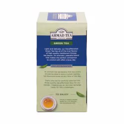 Ahmad Tea Decaffeinated Green Tea 20 poser