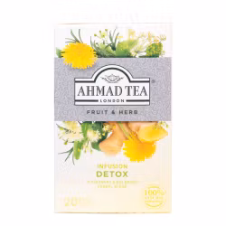 Ahmad Tea Detox Infusion 20 poser